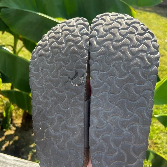 Birkenstock Womens Gizeh Sandel - Brown, Womens Size 38(7.5-8) - Picture 10 of 12